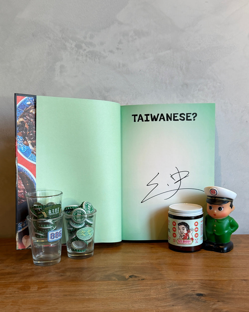 Signed Copy of Taiwanese?
